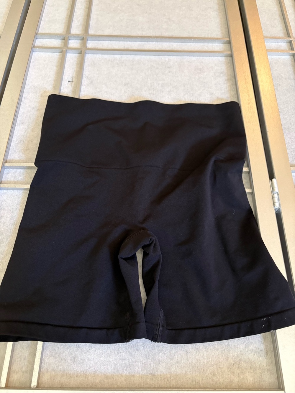 High-Waist Black Women's shapewear Shorts